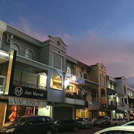 Lintas Plaza Hotel Kota Kinabalu Bagian luar foto