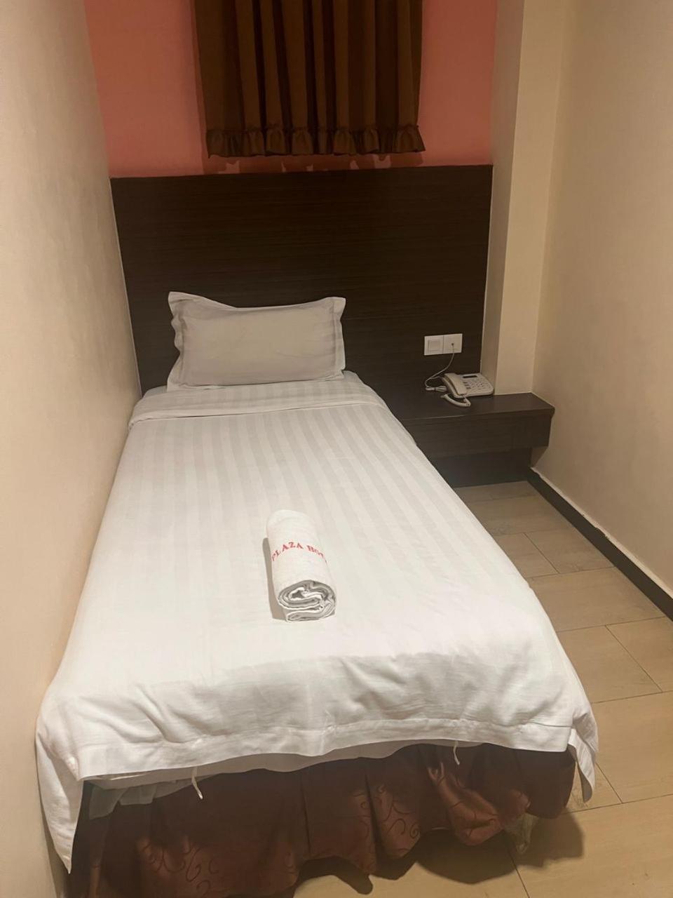 Lintas Plaza Hotel Kota Kinabalu Bagian luar foto