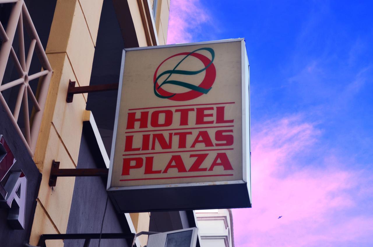 Lintas Plaza Hotel Kota Kinabalu Bagian luar foto