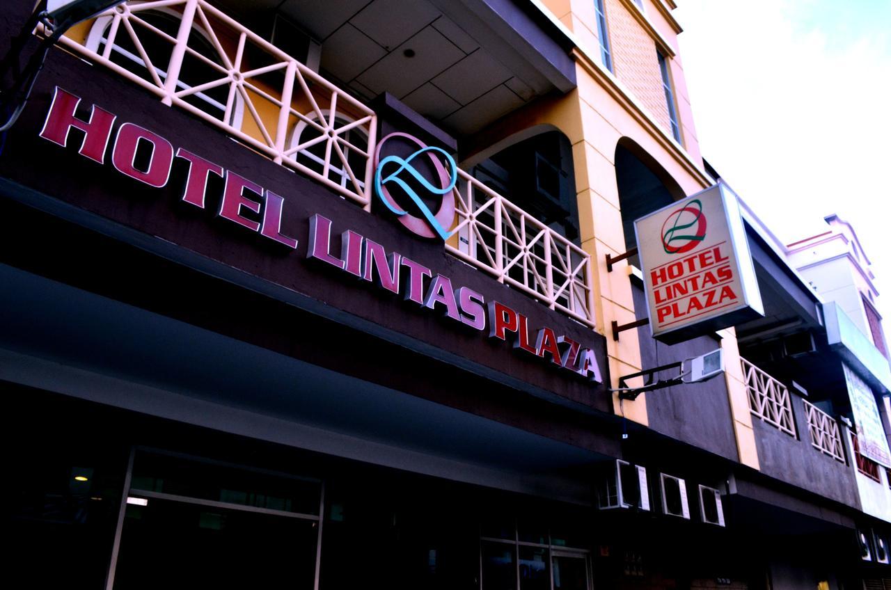 Lintas Plaza Hotel Kota Kinabalu Bagian luar foto