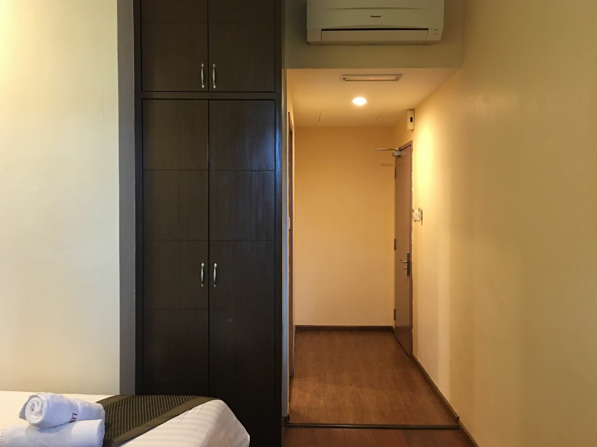 Lintas Plaza Hotel Kota Kinabalu Bagian luar foto