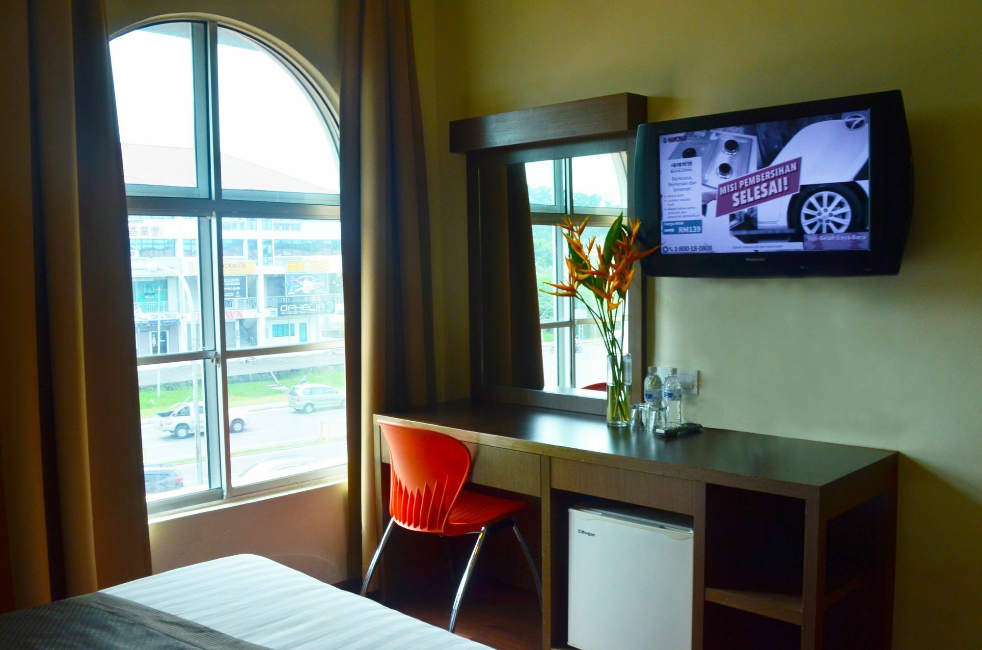Lintas Plaza Hotel Kota Kinabalu Bagian luar foto
