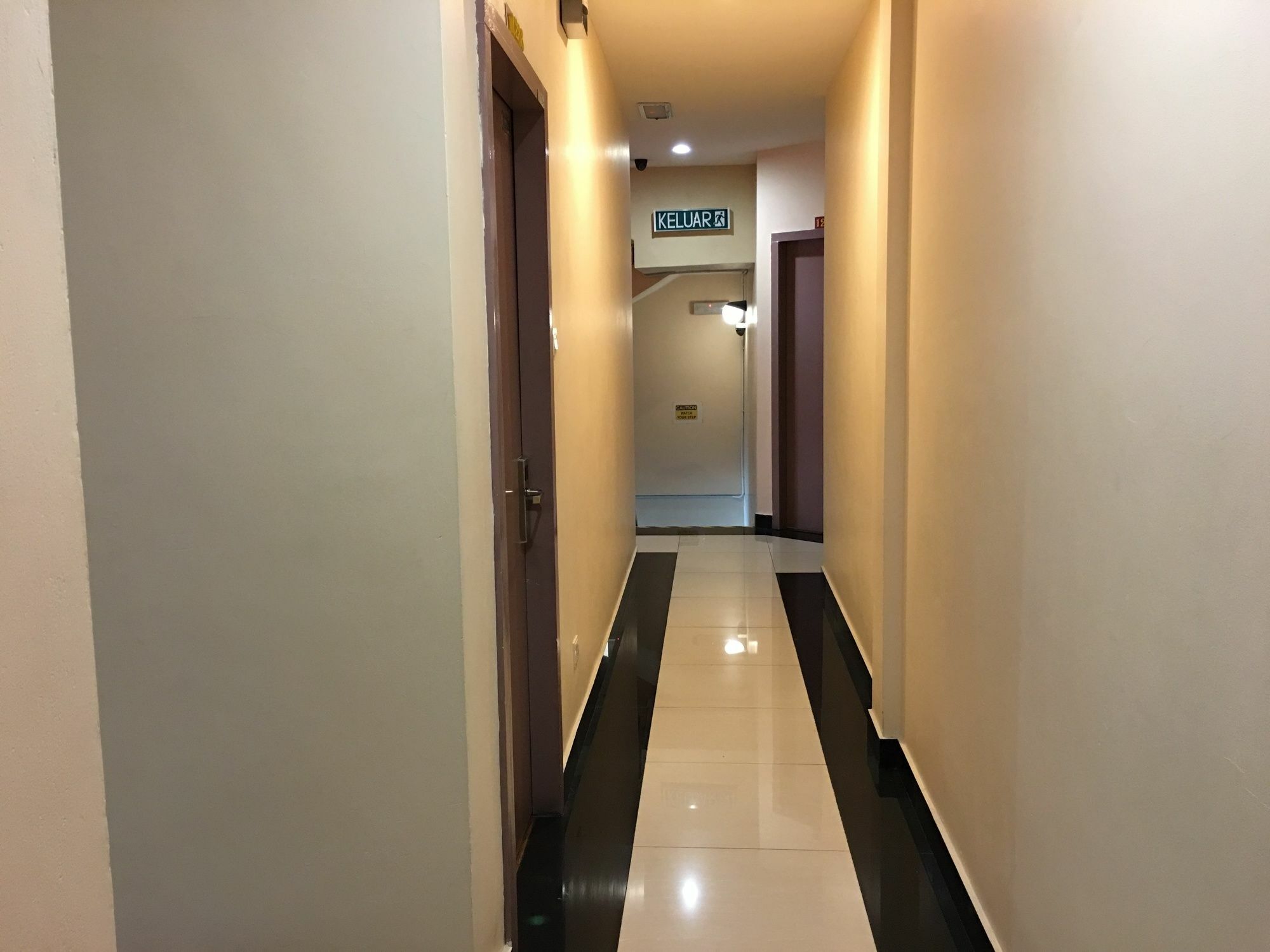 Lintas Plaza Hotel Kota Kinabalu Bagian luar foto