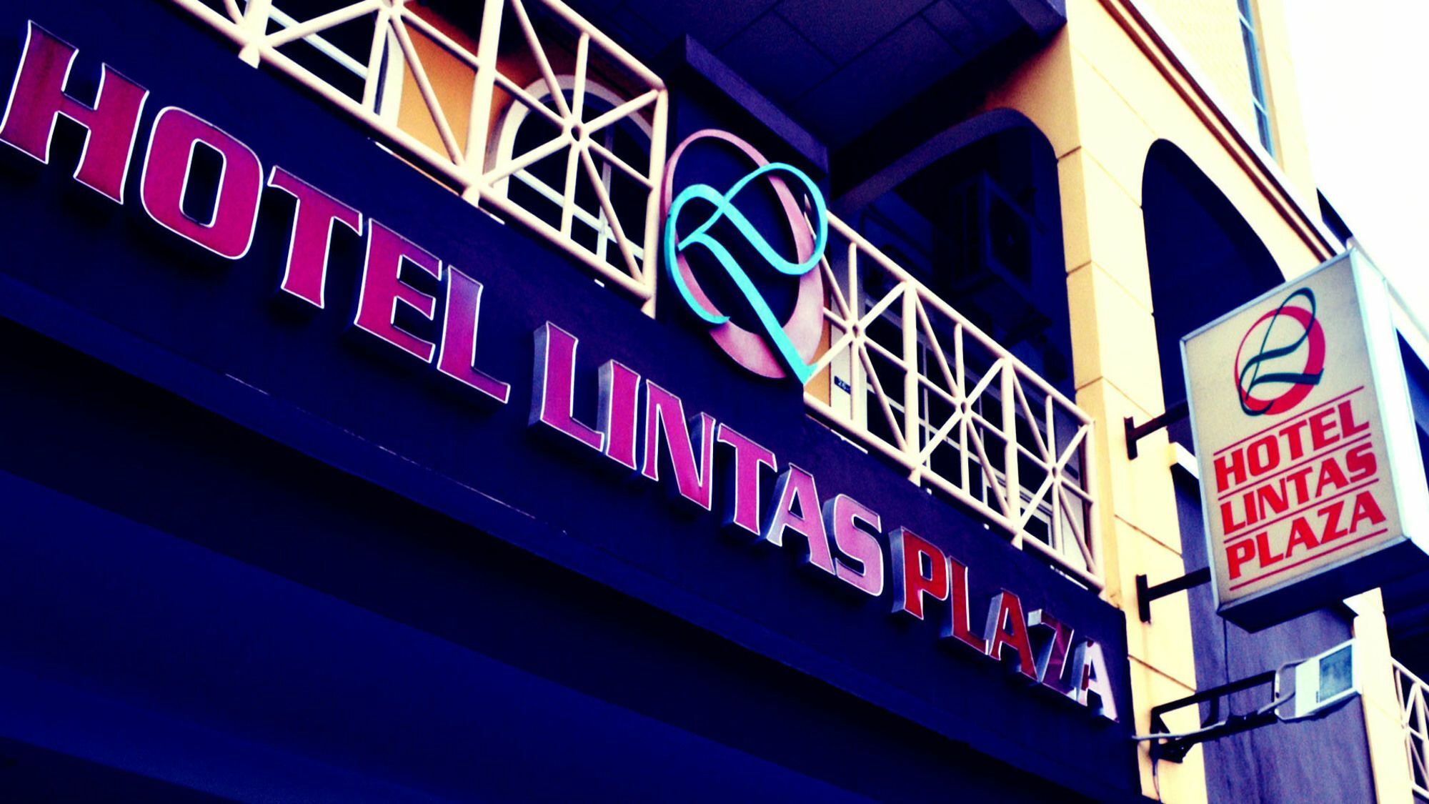 Lintas Plaza Hotel Kota Kinabalu Bagian luar foto